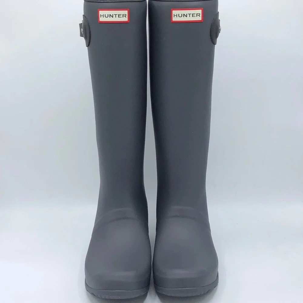 9W - NEW Hunter Original Tour‎ Foldable Tall Rain Boots WFT1026RMA